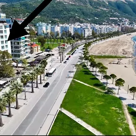 Panoramic Seaview Elegance 아파트 Vlorë