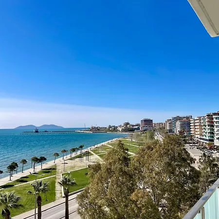 Panoramic Seaview Elegance 아파트 Vlorë